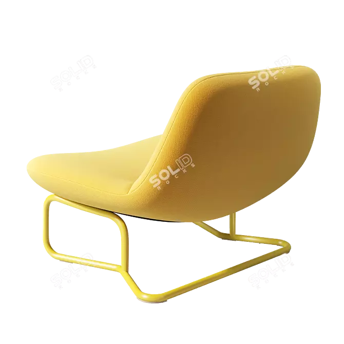 IKEA SOTENÄS Low Tub Chair 3D model image 2