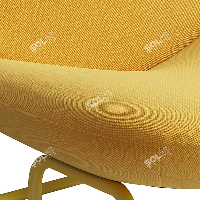 IKEA SOTENÄS Low Tub Chair 3D model image 3