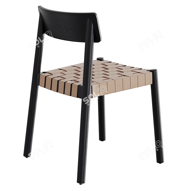 Modern Heisler Dining Chair Set 3D model image 3