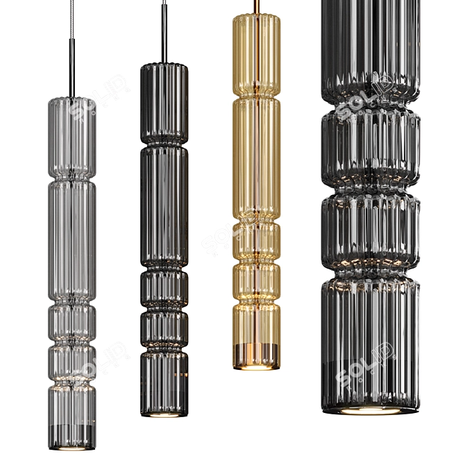 Ordo Maytoni Pendant Light 3D model image 1