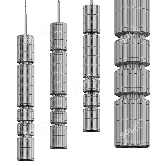 Ordo Maytoni Pendant Light 3D model image 2