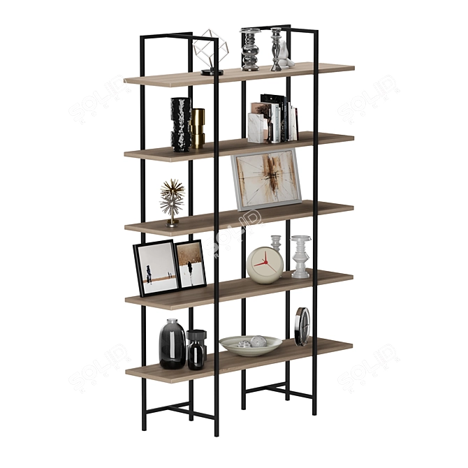 Jay Skdesign Shelving Unit 3D model image 4