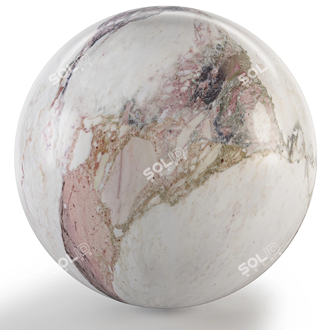 Marble 112 Collection - Alpe, Solo, Patagonia, Breccia 3D model image 4