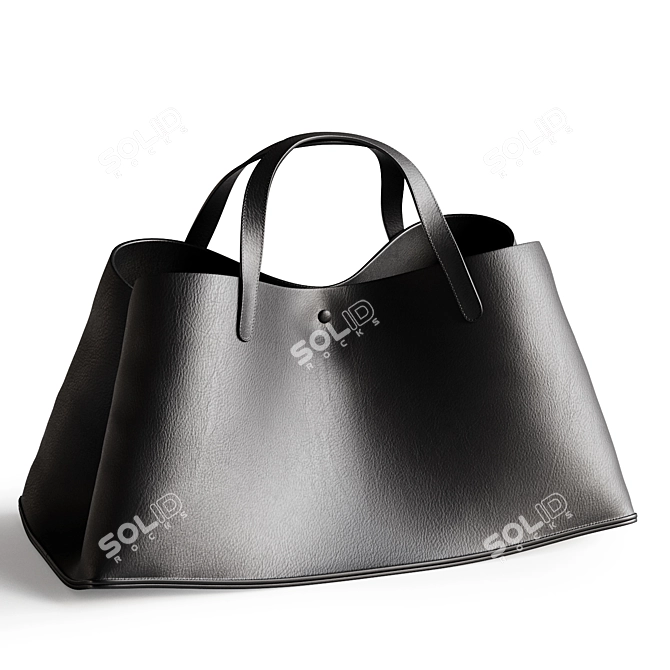 Title: The Row Bag Collection 3D model image 3