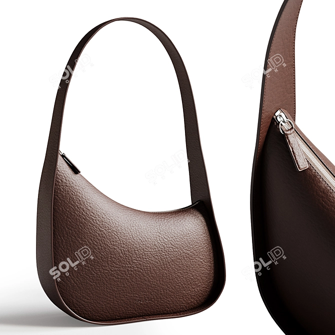 Title: The Row Bag Collection 3D model image 5