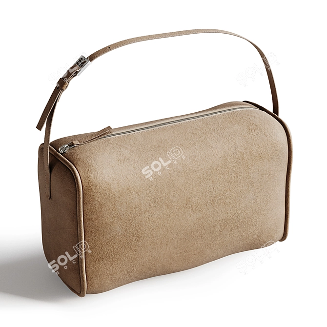 Title: The Row Bag Collection 3D model image 6