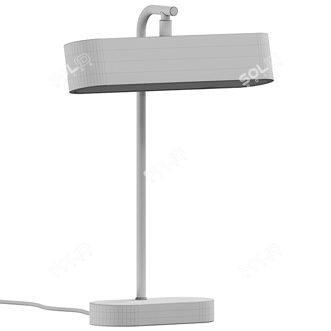 Nordlux Modern Merlin Table Lamp 3D model image 3