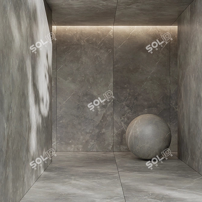 Italon Charme-Evo Imperiale Porcelain Tile 3D model image 1