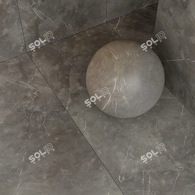 Italon Charme-Evo Imperiale Porcelain Tile 3D model image 2