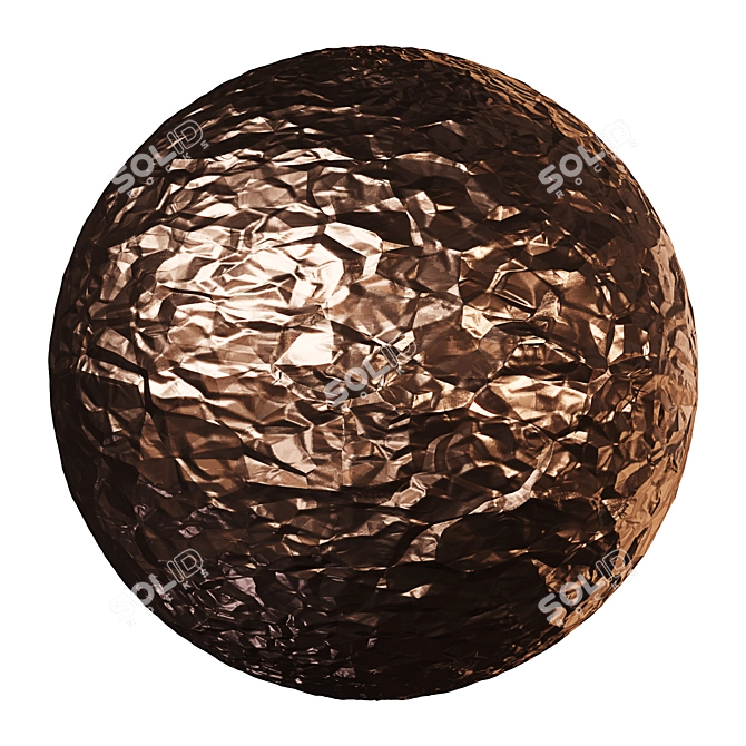  Seamless Foil Material Texture 3D model image 3