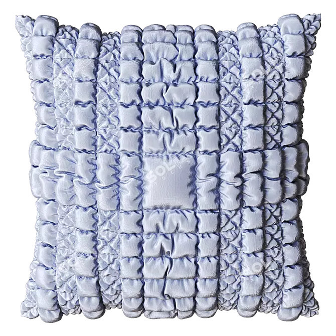 ComfortMax Pillow 3D Model 3D model image 2