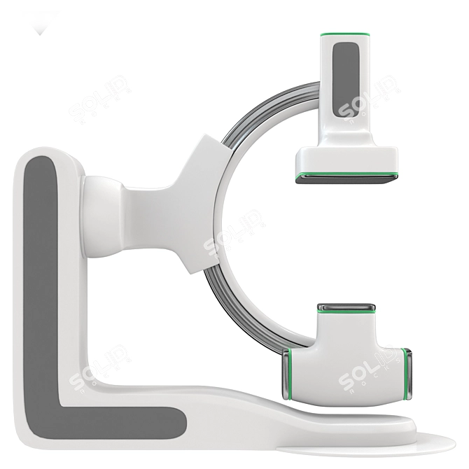 Advanced Vicor-CV X-Ray Machine 3D model image 1