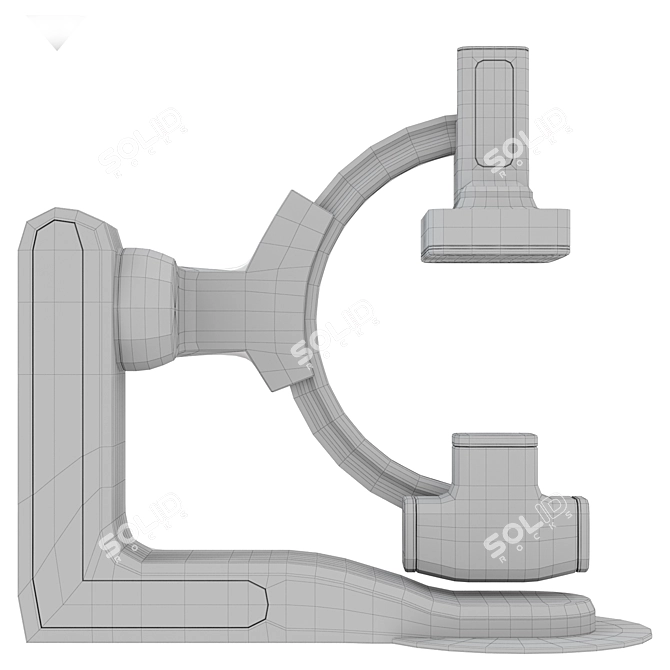 Advanced Vicor-CV X-Ray Machine 3D model image 2