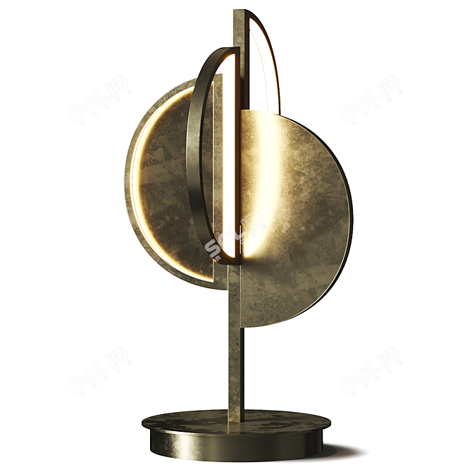 Designer Venus Sicis Table Lamp 3D model image 1