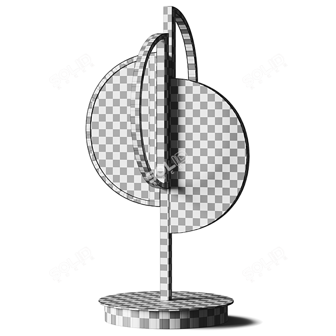 Designer Venus Sicis Table Lamp 3D model image 2