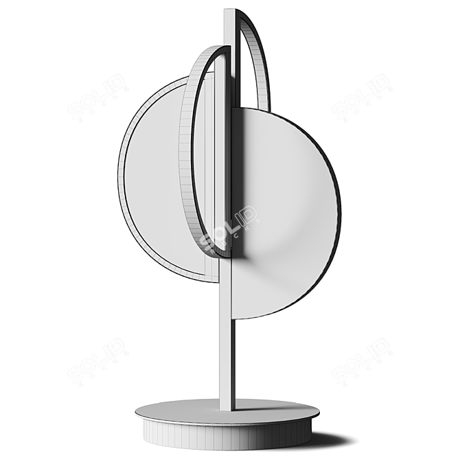 Designer Venus Sicis Table Lamp 3D model image 3