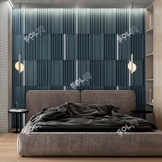 3D Panel Gypsum REGULAR Collection 3D model image 4