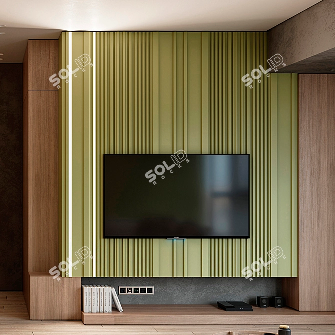 3D Panel Gypsum REGULAR Collection 3D model image 5