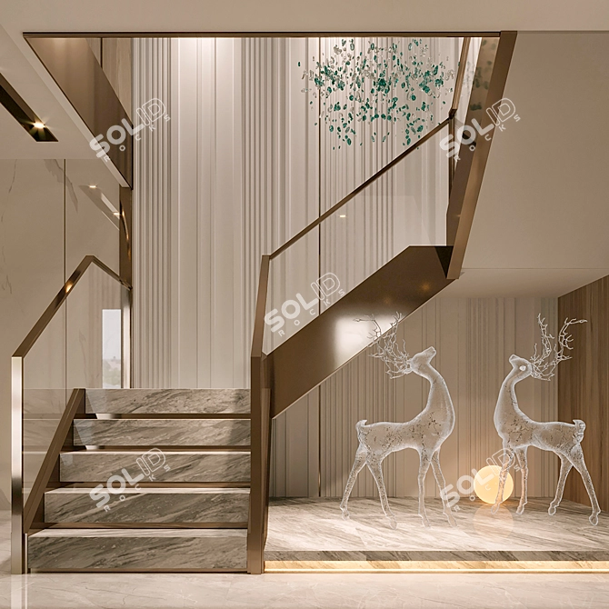 3D Panel Gypsum REGULAR Collection 3D model image 6