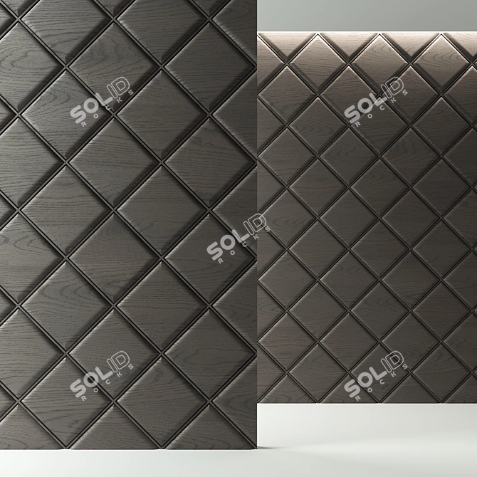 Emmemobili Mattress Panel Wall Decor 3D model image 2