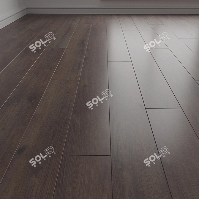 Roots Galway Oak Parquet 3D model image 1