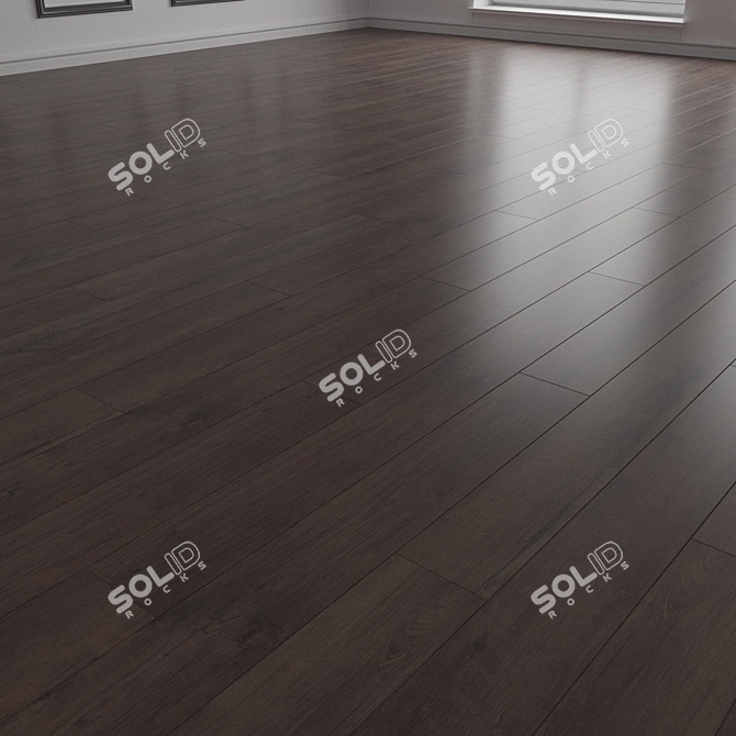 Roots Galway Oak Parquet 3D model image 2