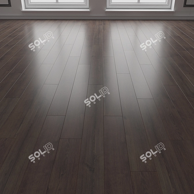 Roots Galway Oak Parquet 3D model image 3