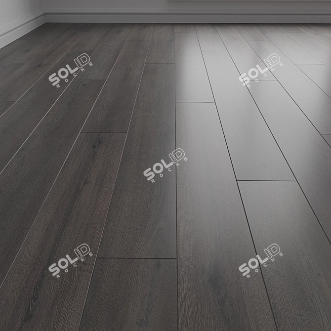 Moduleo Roots Galtymore Oak Parquet 3D model image 1