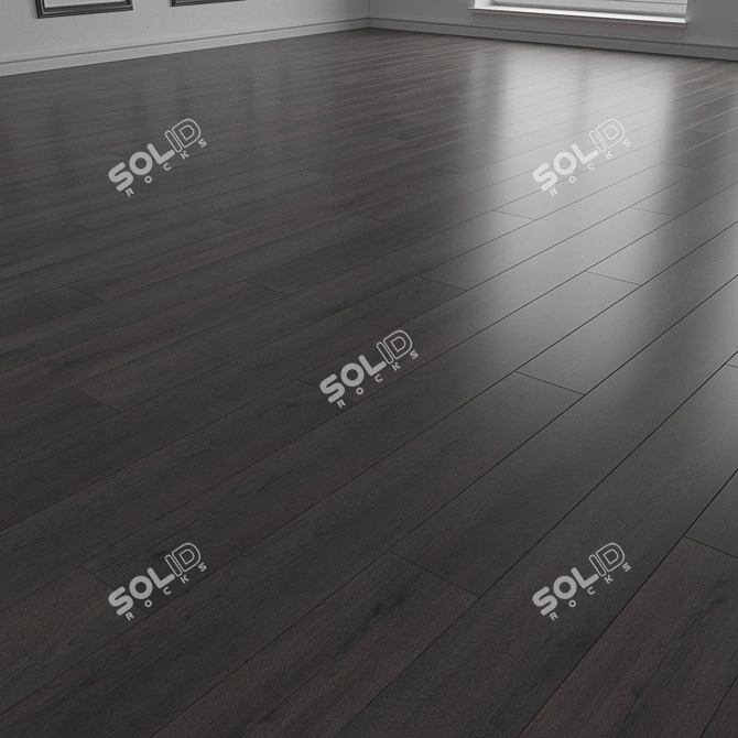 Moduleo Roots Galtymore Oak Parquet 3D model image 2