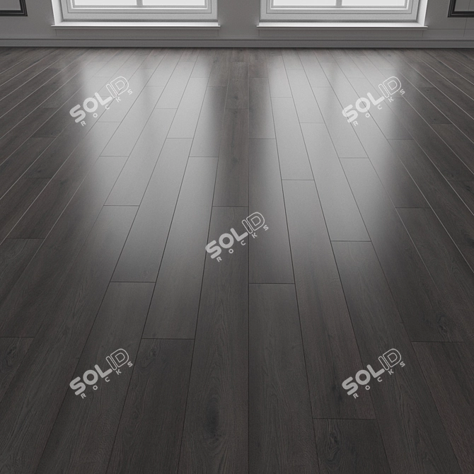 Moduleo Roots Galtymore Oak Parquet 3D model image 3