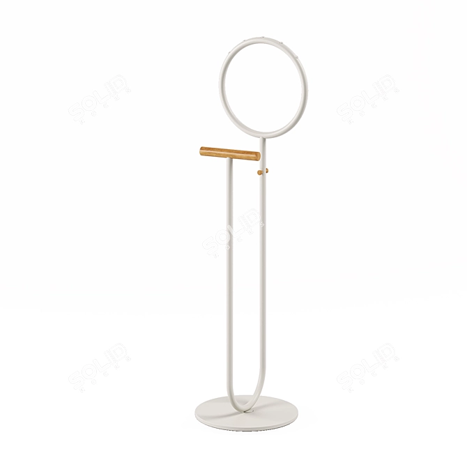 DAJLIEN Ikea Coat Stand 3D model image 1