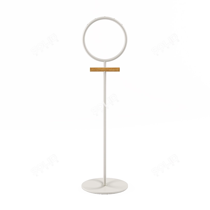 DAJLIEN Ikea Coat Stand 3D model image 3