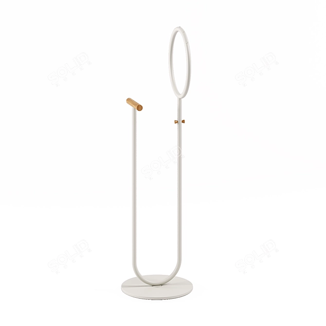 DAJLIEN Ikea Coat Stand 3D model image 4