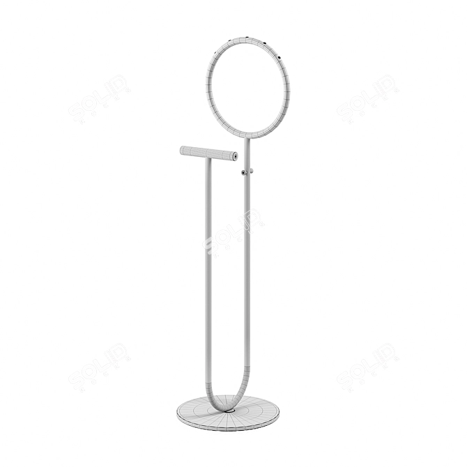 DAJLIEN Ikea Coat Stand 3D model image 5