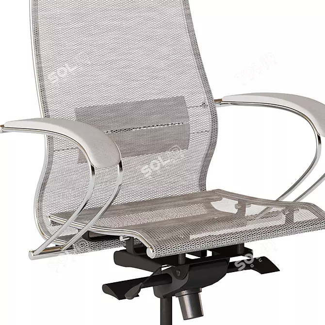 Samurai S-1.04 MPES Office Chair 3D model image 5