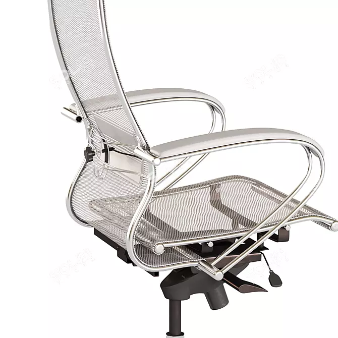 Samurai S-1.04 MPES Office Chair 3D model image 6