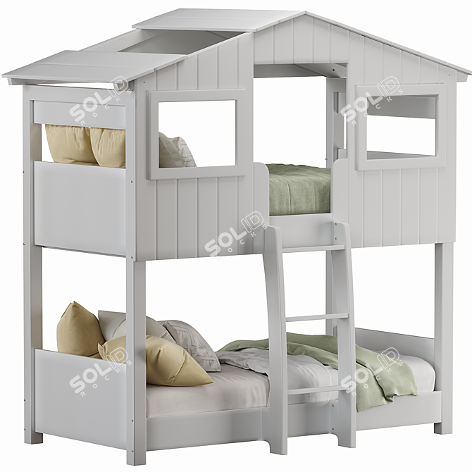 Treehouse Bunk Bed 2014 Version 3D model image 3