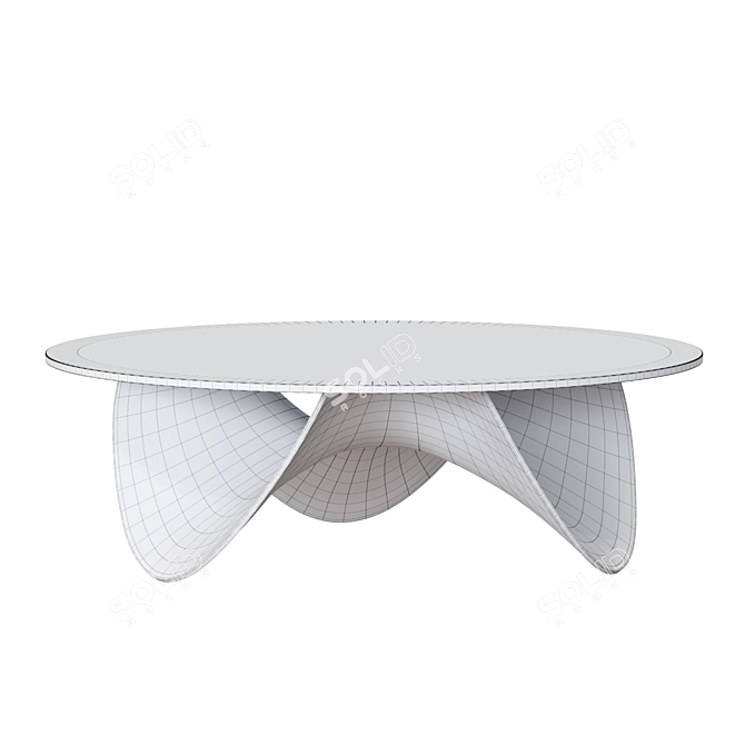 Modern Coffee Table Holly Hunt 3D model image 3