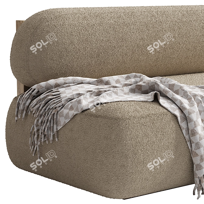 Modern Yoshida Sofa #015 3D model image 3