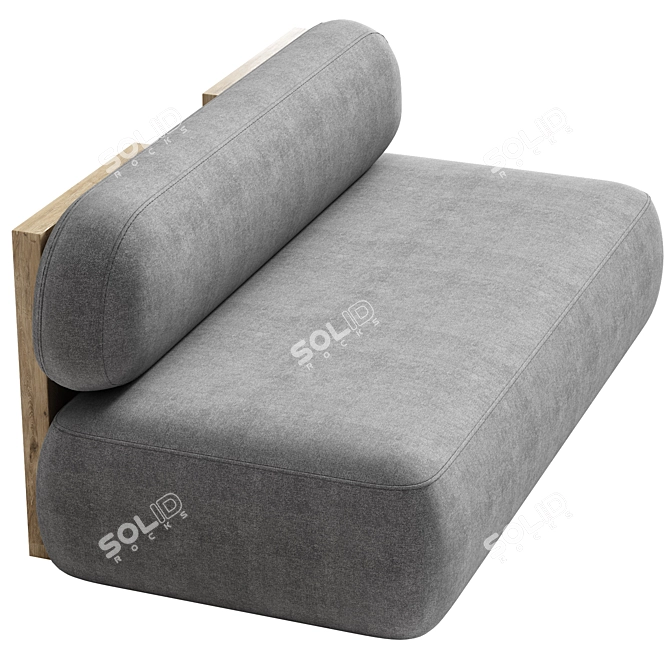 Modern Yoshida Sofa #015 3D model image 4