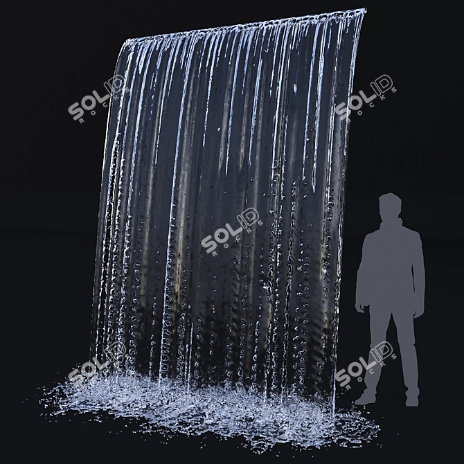 Interior Exterior Water Collection 3D model image 6