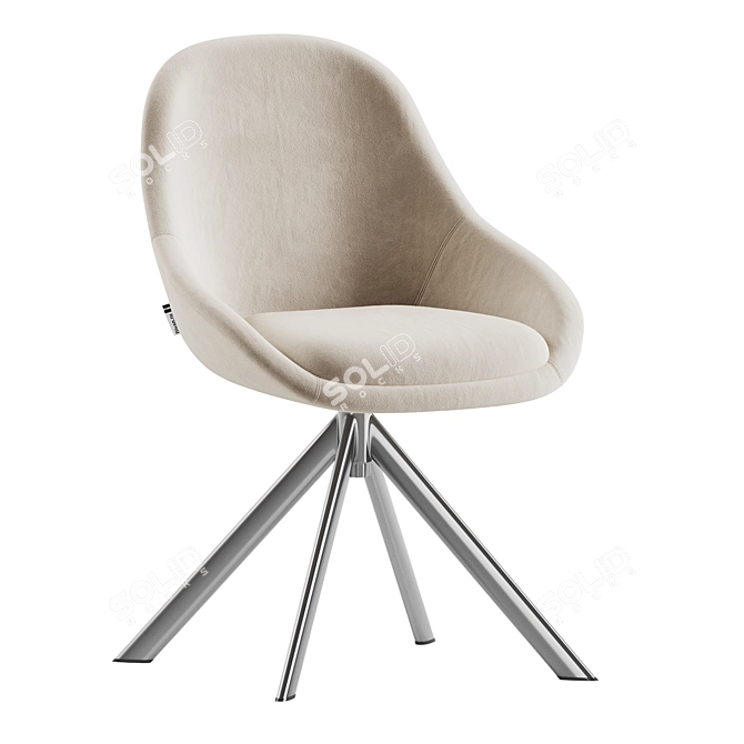 Kiana Chair 3D Model Package 3D model image 1