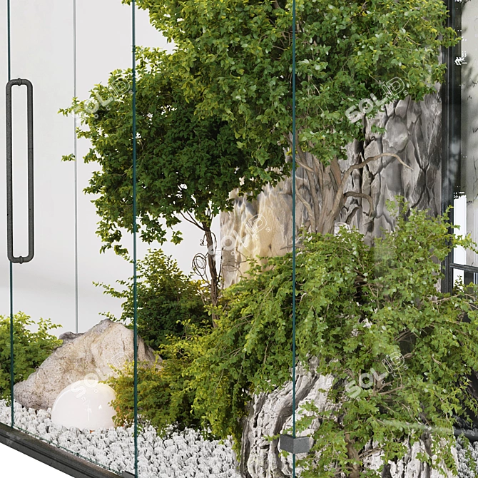 3D Indoor Plant & Decoratives 3D model image 6