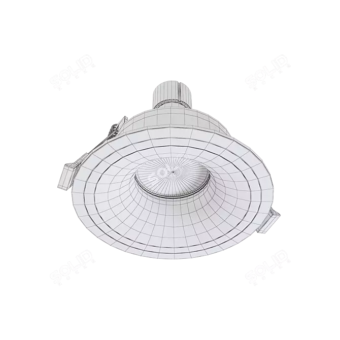 Elektrostandard Flux Ceiling Spotlight 3D model image 2