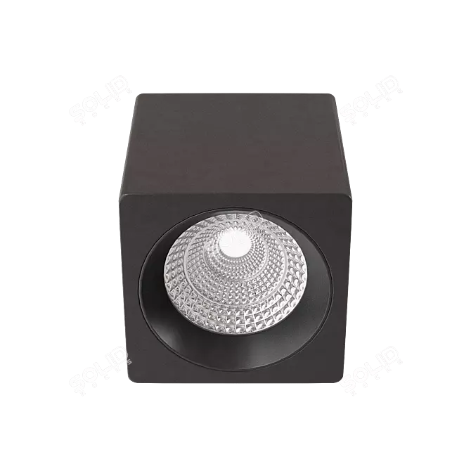 Matrix LED Ceiling Spotlight 9W 3D model image 2