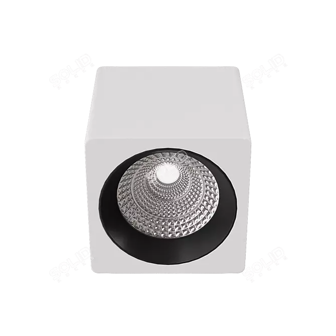 Matrix LED Ceiling Spotlight 9W 3D model image 3