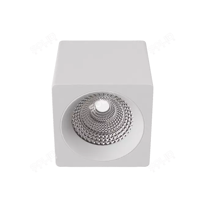 Matrix LED Ceiling Spotlight 9W 3D model image 4