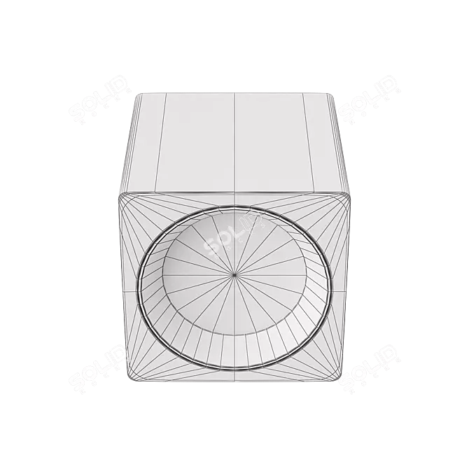 Matrix LED Ceiling Spotlight 9W 3D model image 5