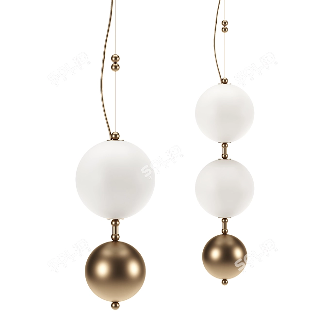 Luminous COCO-XS by Larose Guyon 3D model image 1