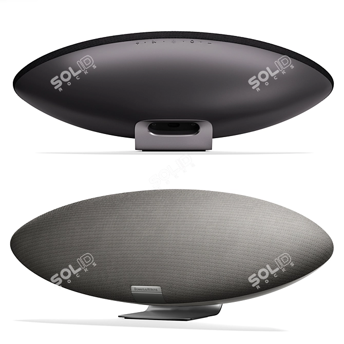 Zeppelin Wireless Smart Speaker 3D model image 2